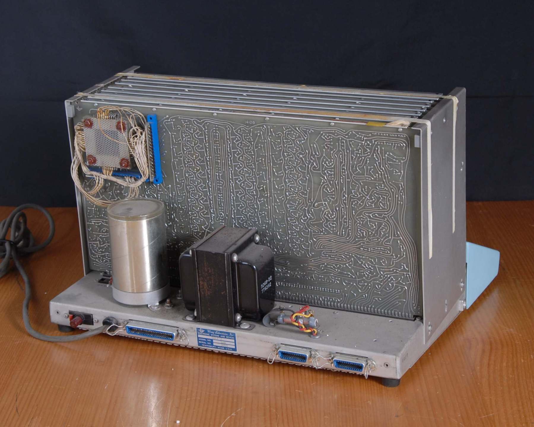 Wang LOCI-2 Calculator Construction