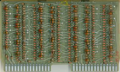 Wang 360E Calculator Circuit Board 501