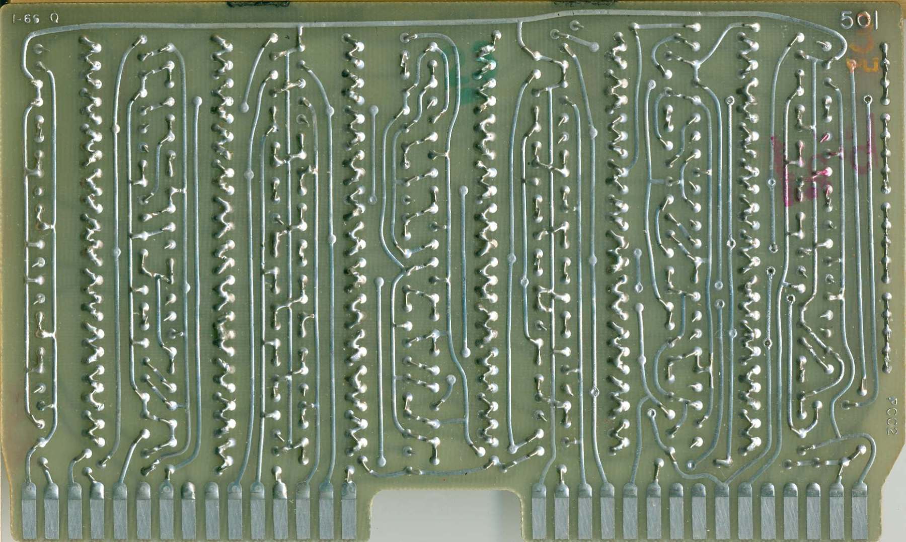 Wang 360E Circuit Board 501
