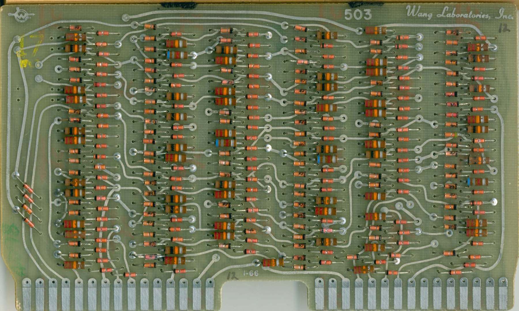Wang 360E Circuit Board 503