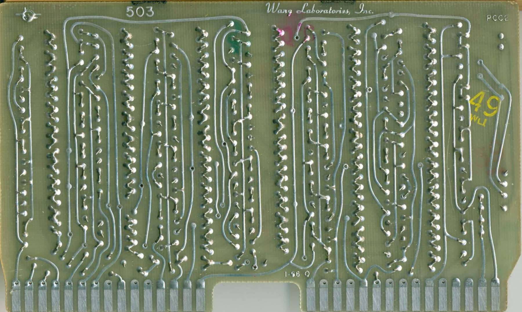 Wang 360E Circuit Board 503