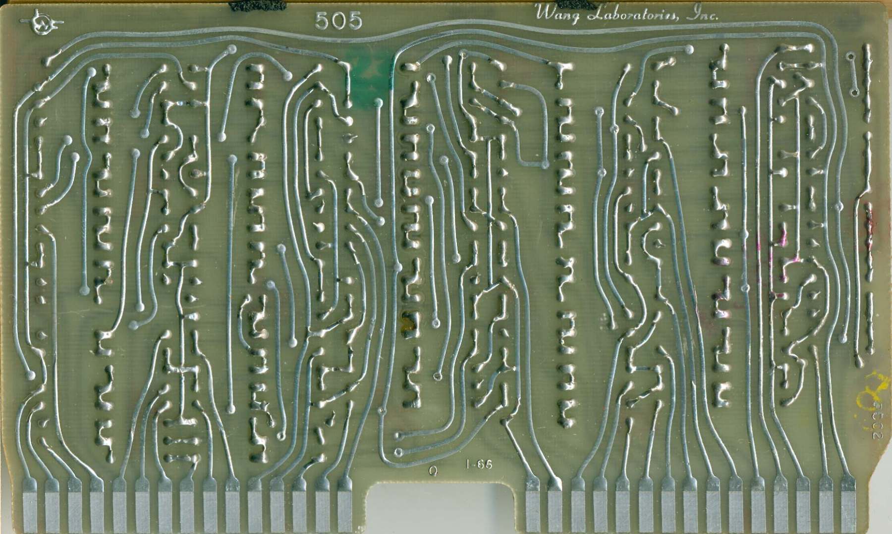 Wang 360E Circuit Board 505