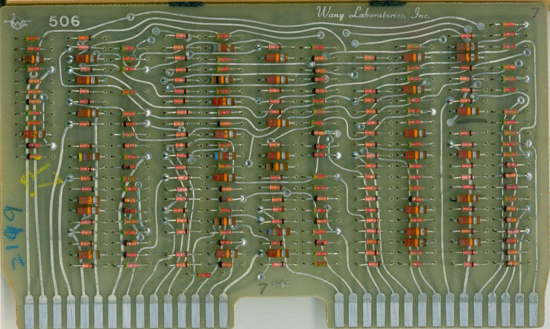 Wang 360E Circuit Board 506