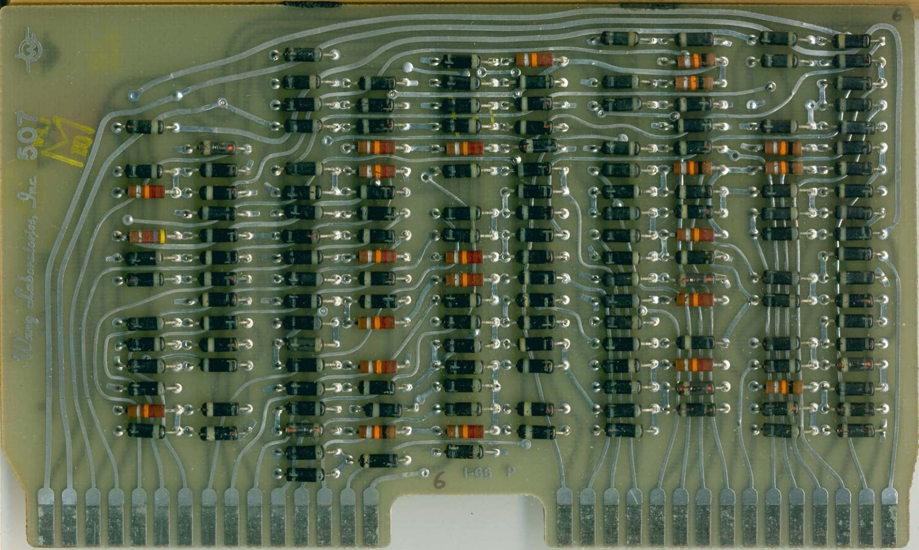 Wang 360E Circuit Board 507