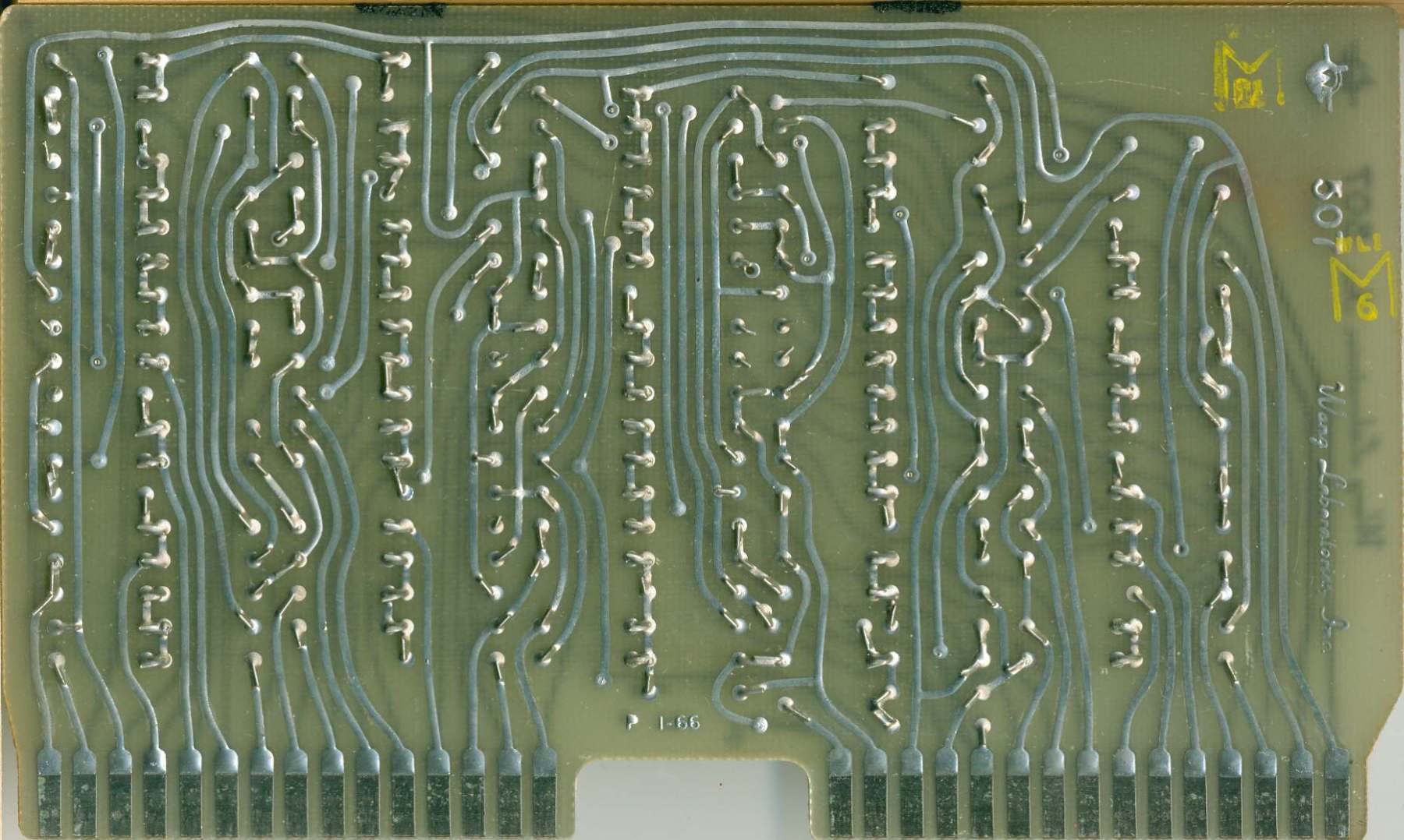 Wang 360E Circuit Board 501