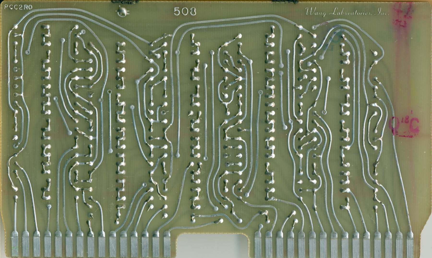 Wang 360E Circuit Board 508