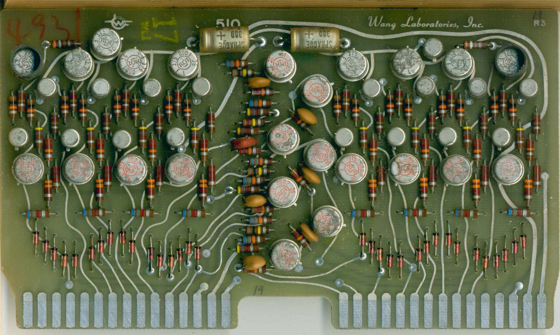 Wang 360E Circuit Board 510