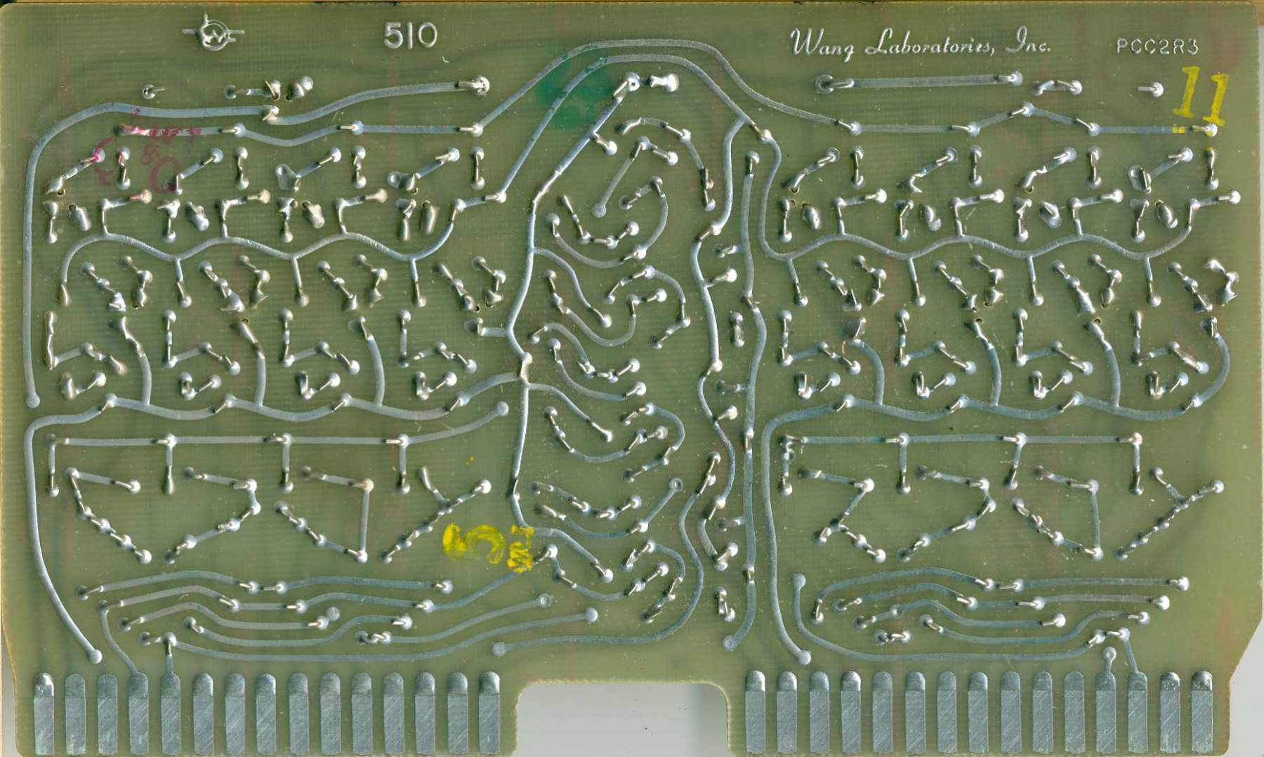 Wang 360E Circuit Board 510
