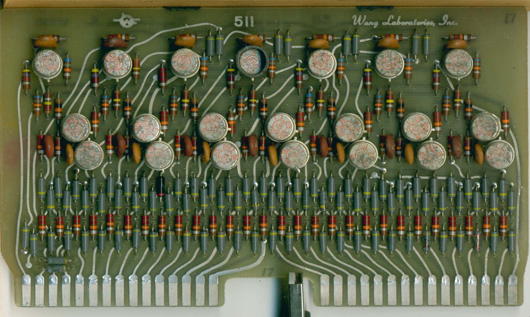 Wang 360E Circuit Board 511