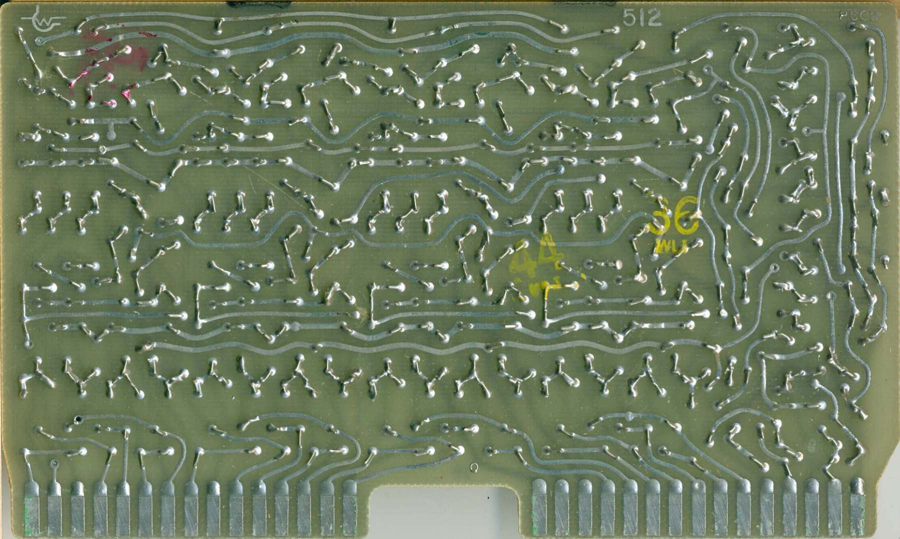 Wang 360E Circuit Board 512