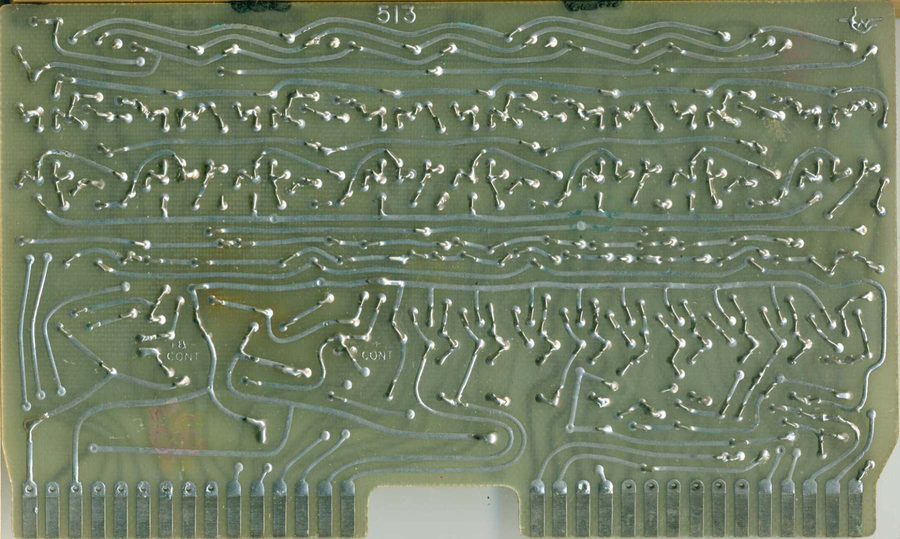 Wang 360E Circuit Board 513