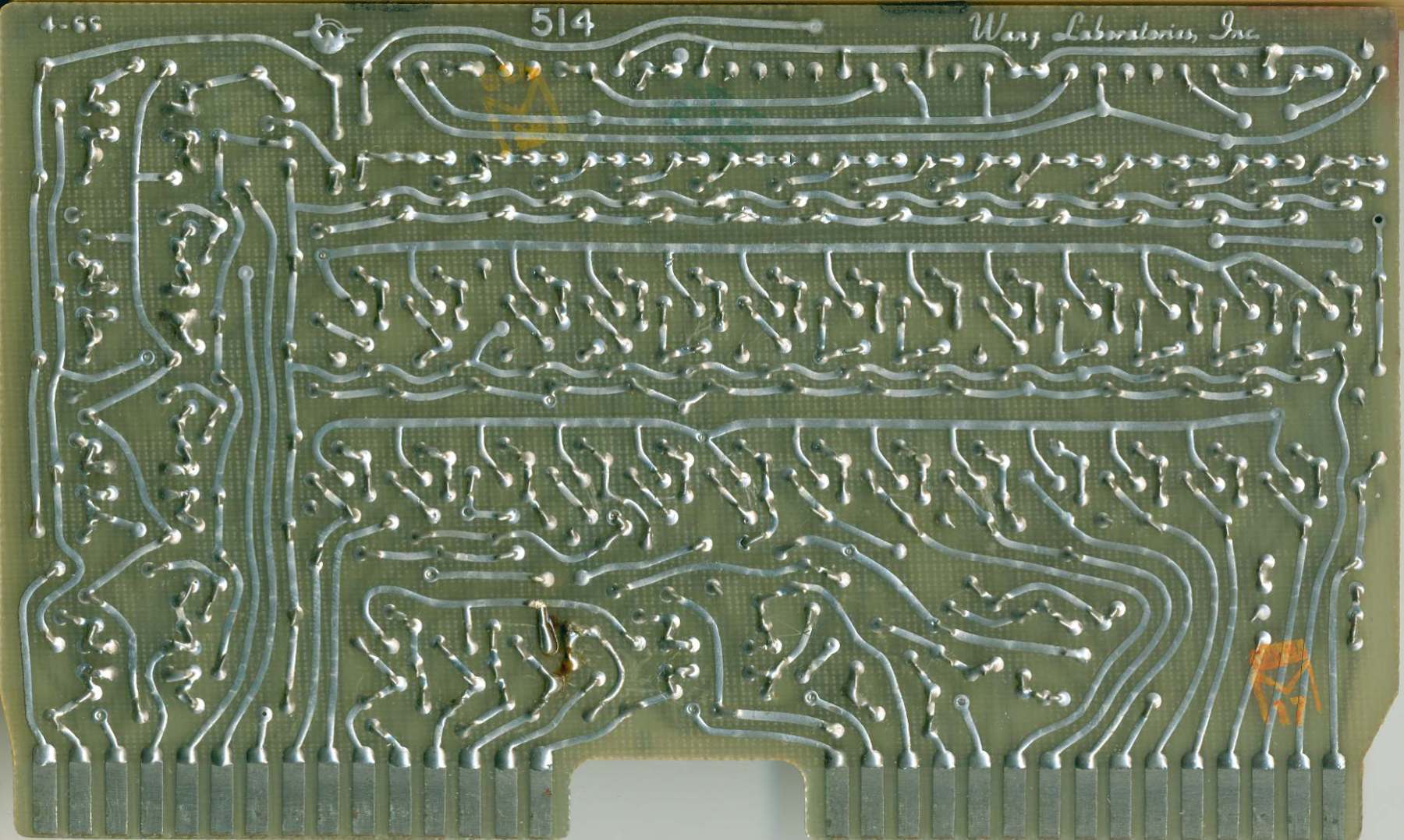 Wang 360E Circuit Board 514