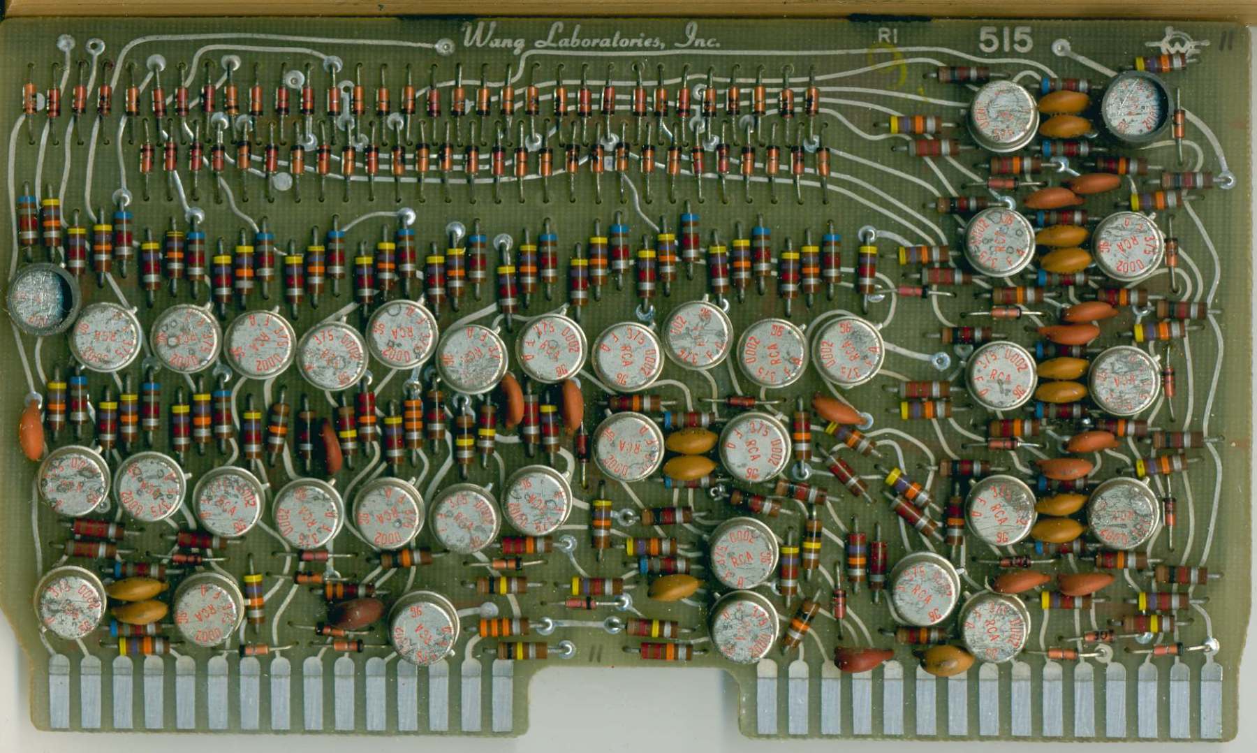 Wang 360E Circuit Board 515