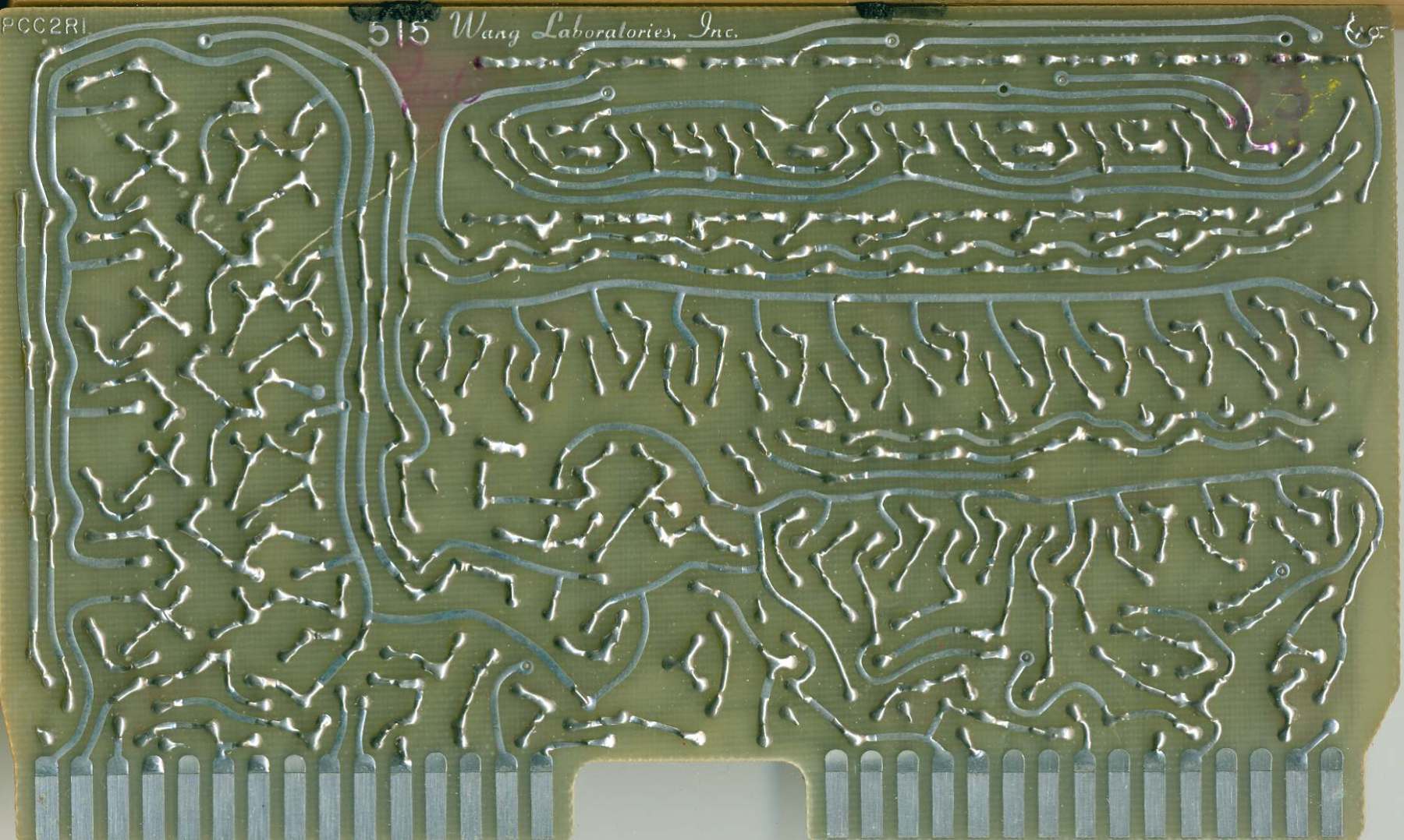 Wang 360E Circuit Board 515