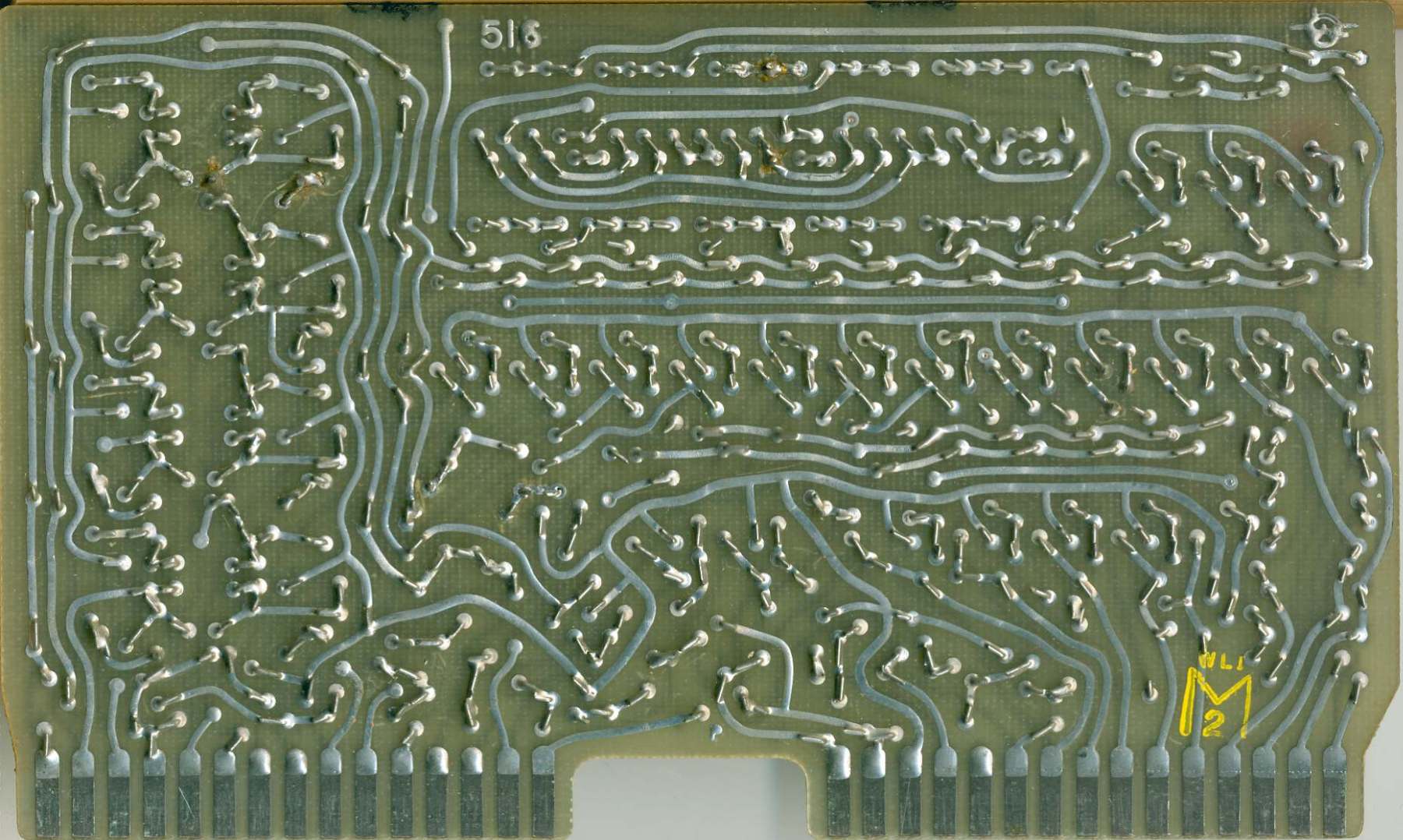 Wang 360E Circuit Board 516