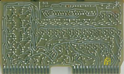 Wang 360E Calculator Circuit Board 516