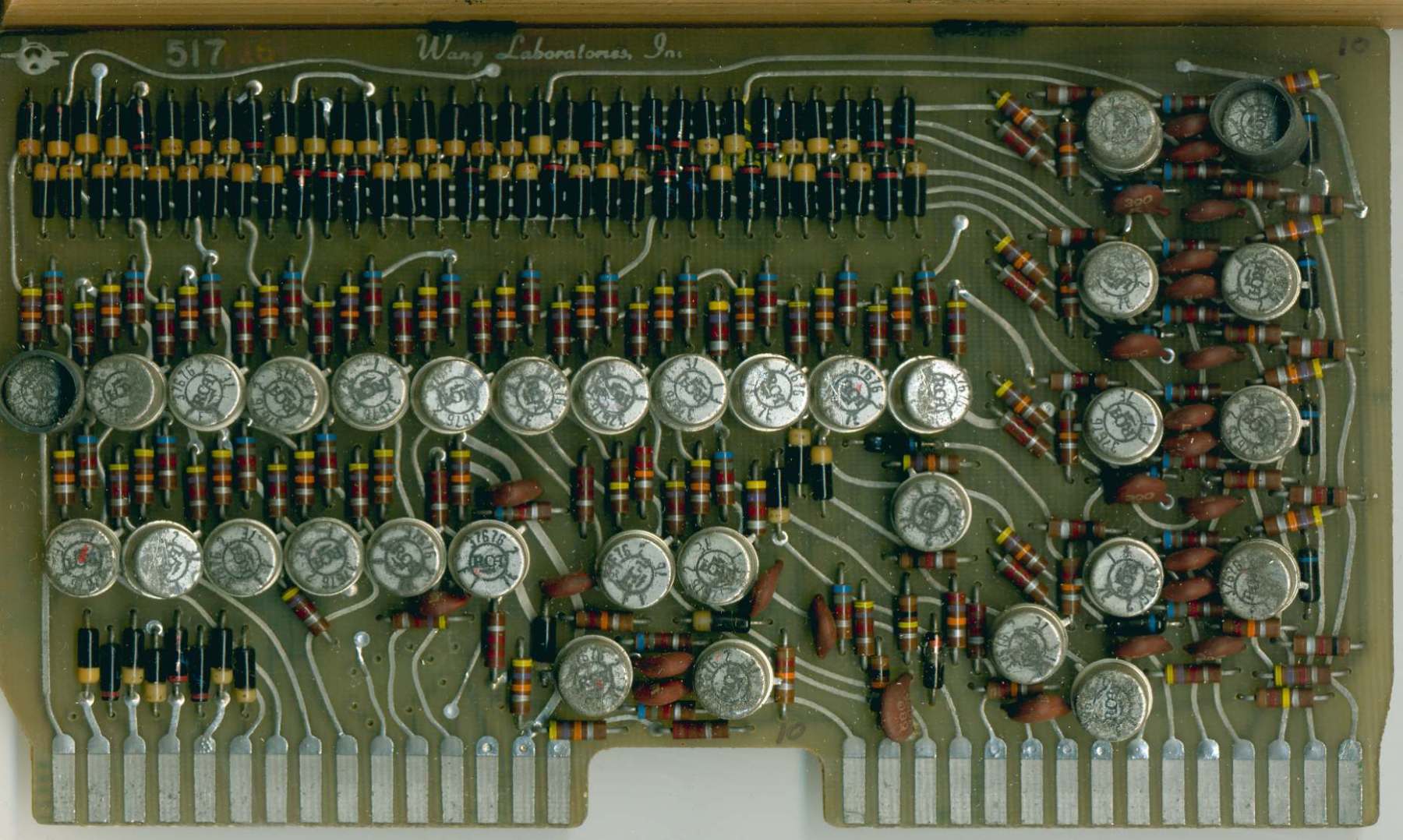 Wang 360E Circuit Board 517