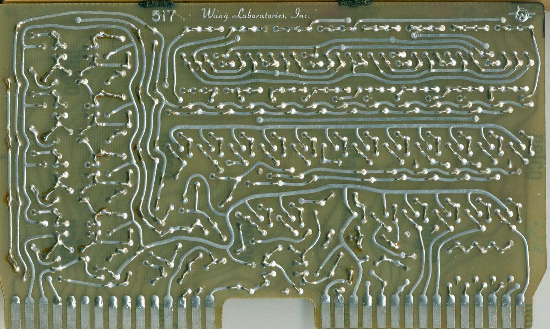 Wang 360E Circuit Board 517