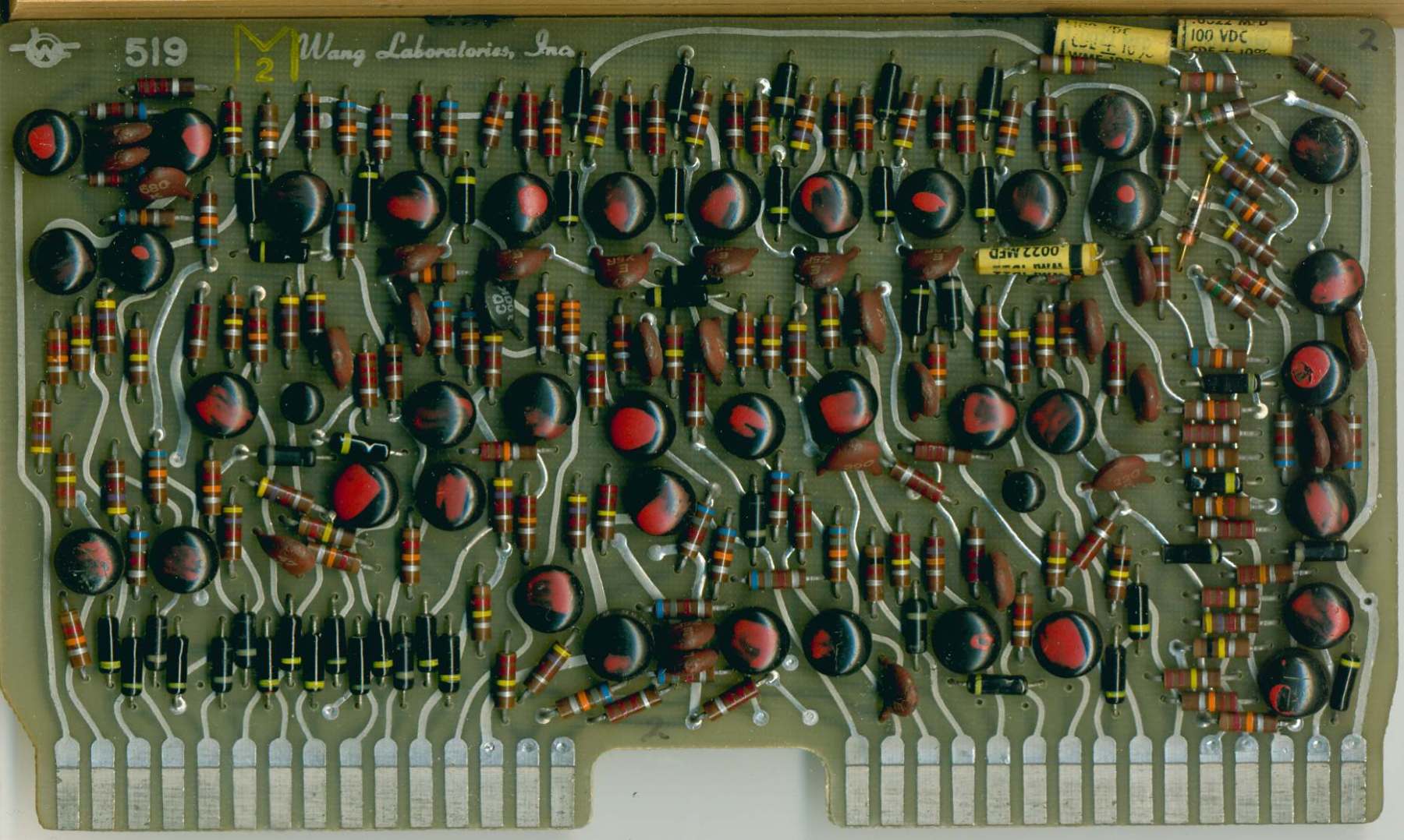 Wang 360E Circuit Board 519