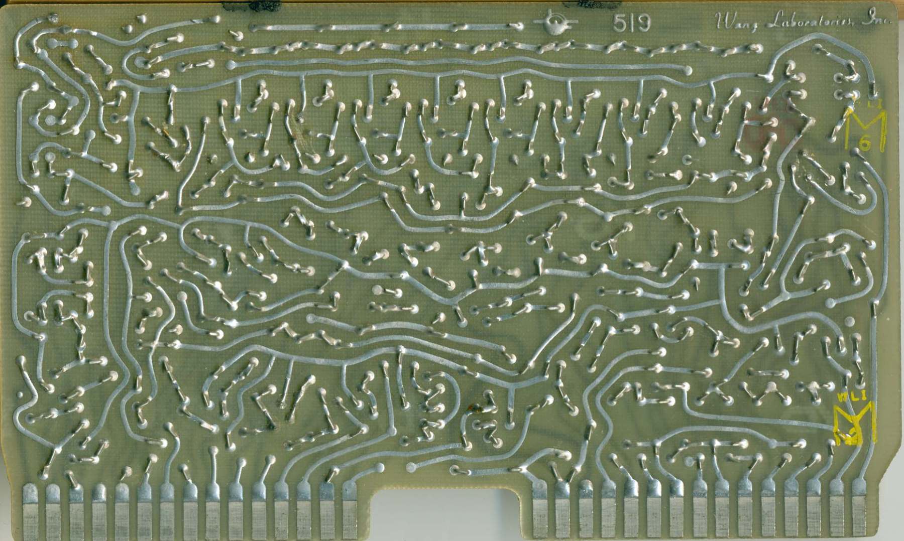 Wang 360E Circuit Board 519