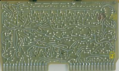 Wang 360E Calculator Circuit Board 519