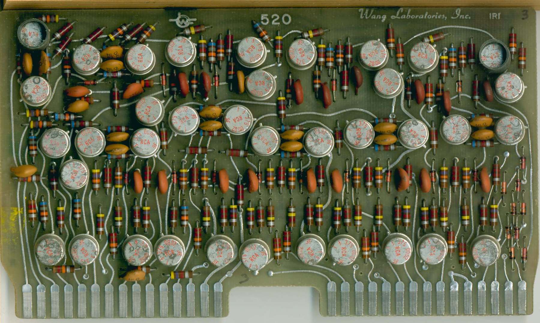 Wang 360E Circuit Board 520