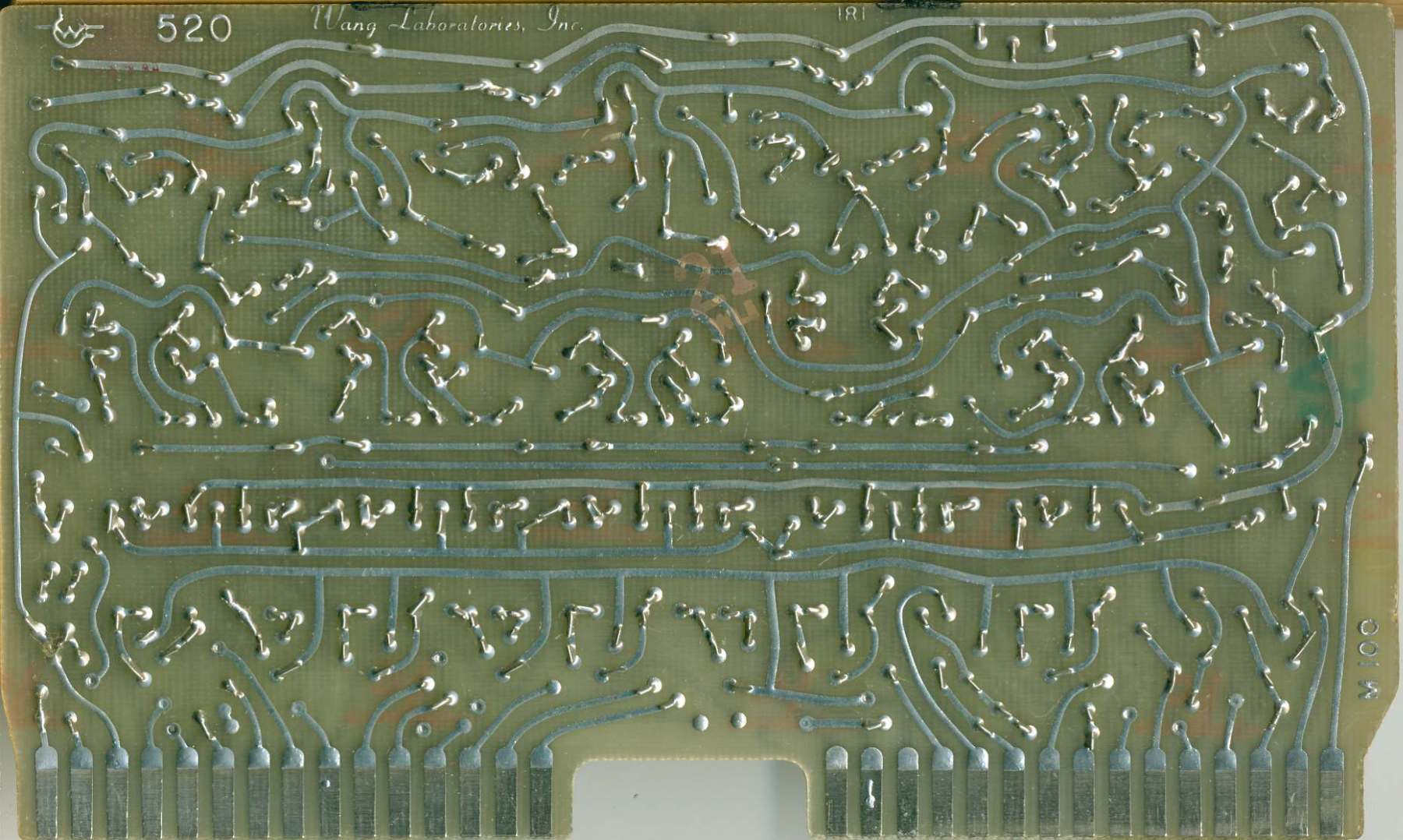 Wang 360E Circuit Board 520