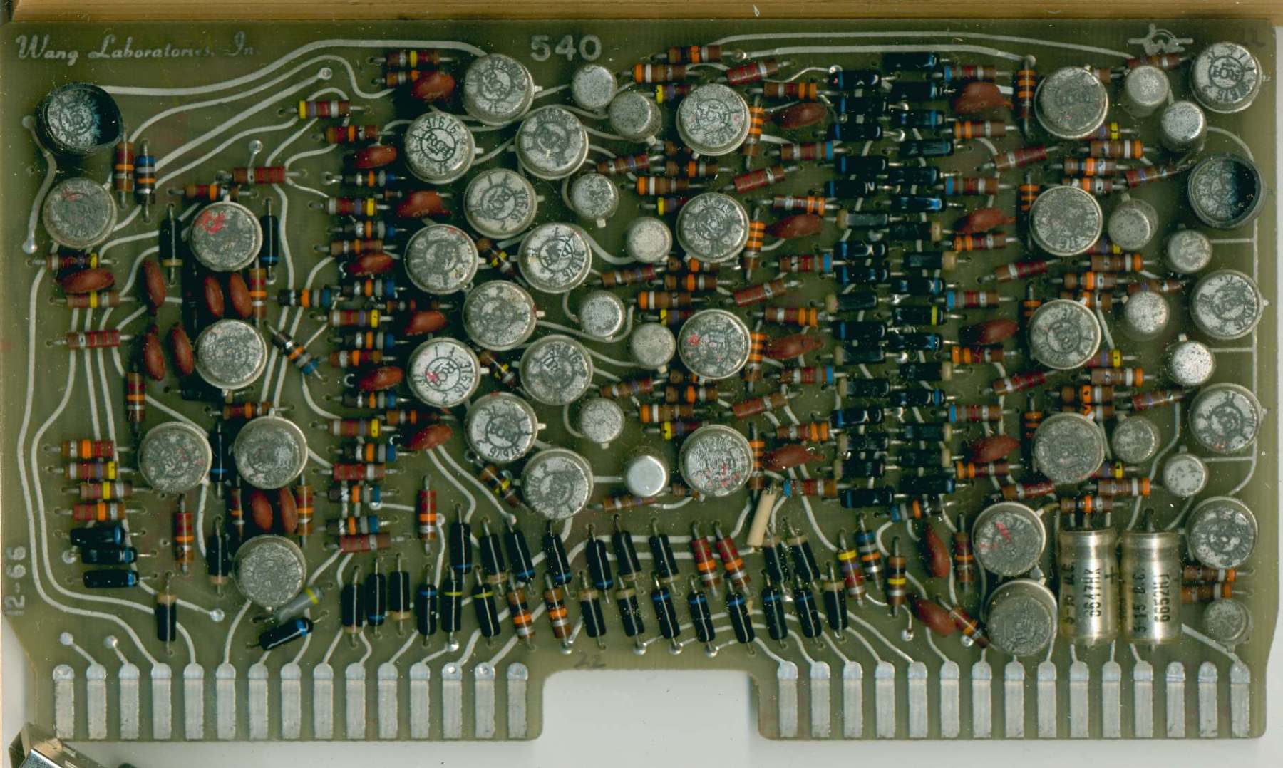 Wang 360E Circuit Board 540