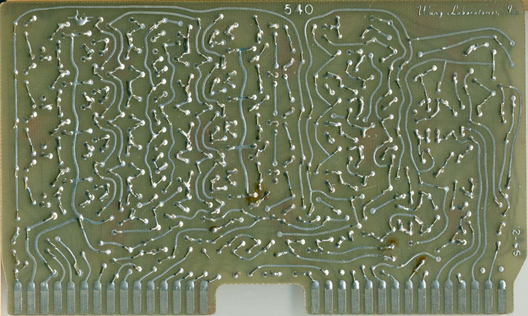 Wang 360E Circuit Board 540