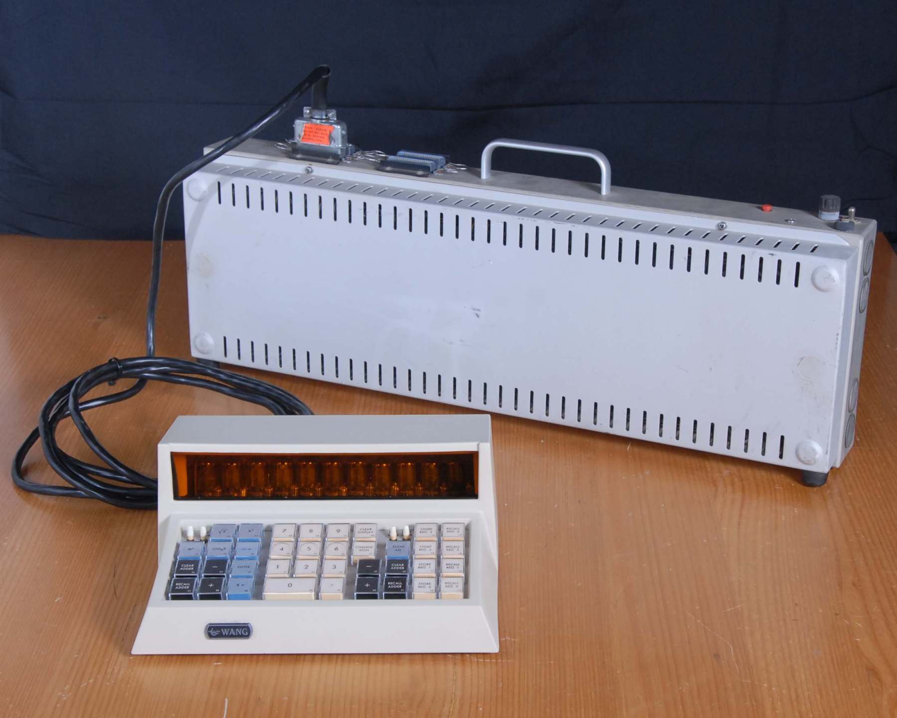 Wang 360SE with 362K Keyboard