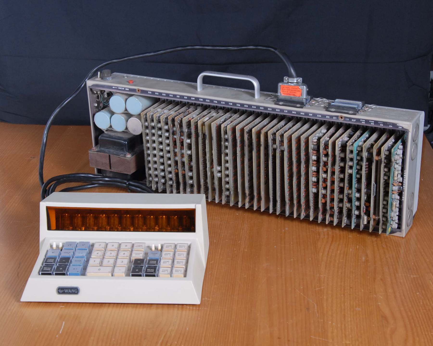 Wang 360SE Construction