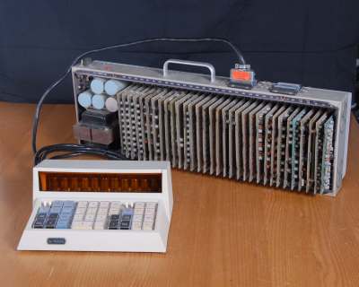 Wang 360SE Calculator Construction