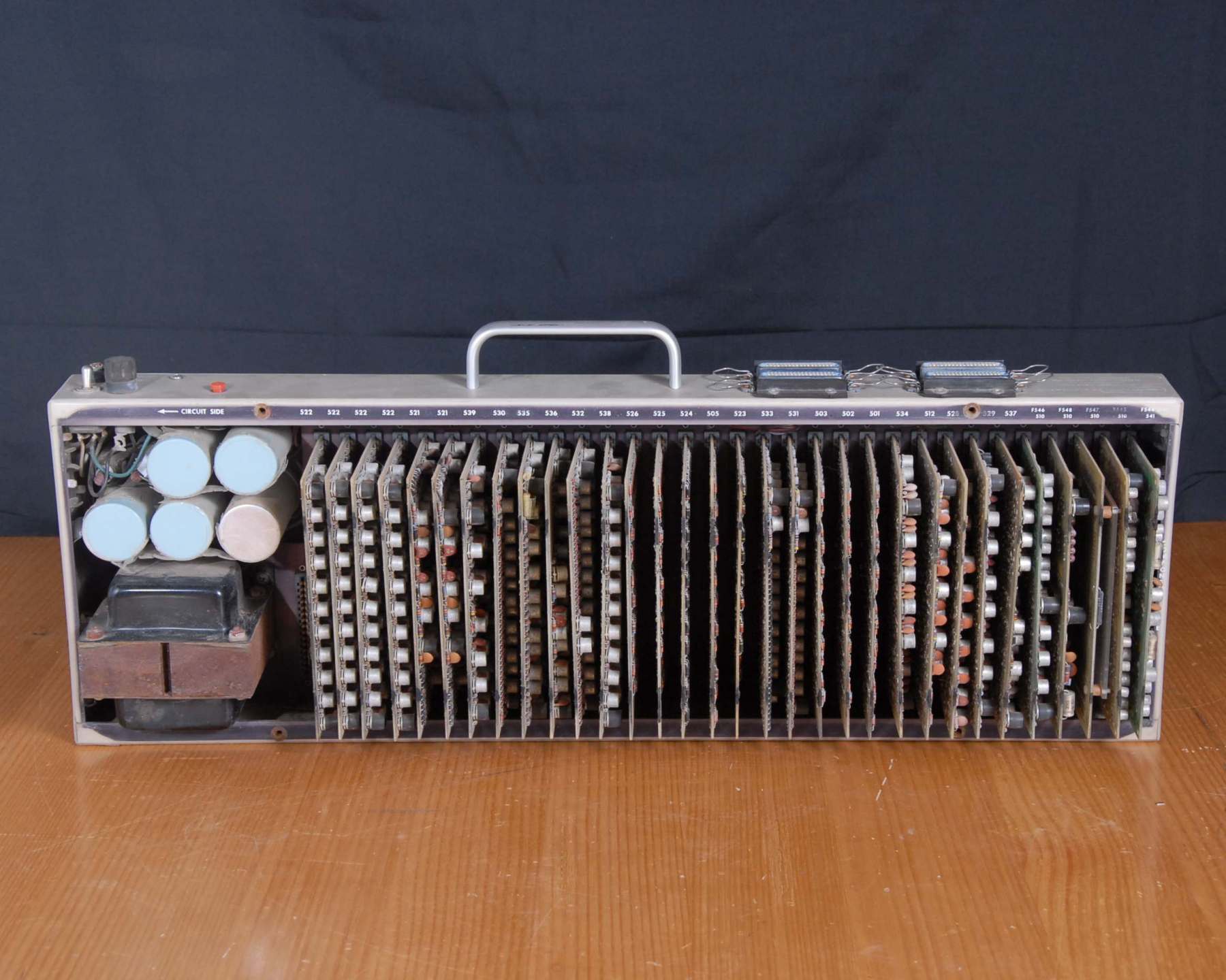 Wang 360SE Construction