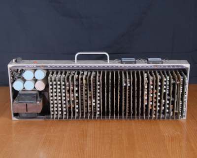 Wang 360SE Calculator Construction