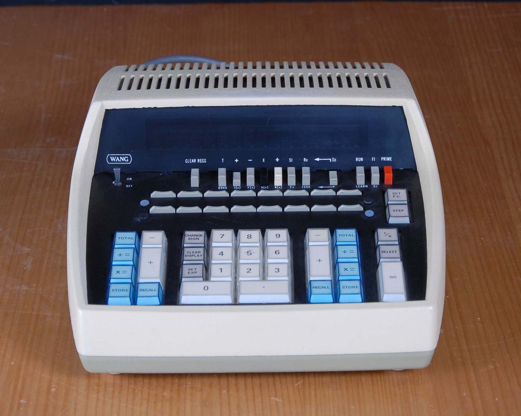 Wang 452-1 Calculator