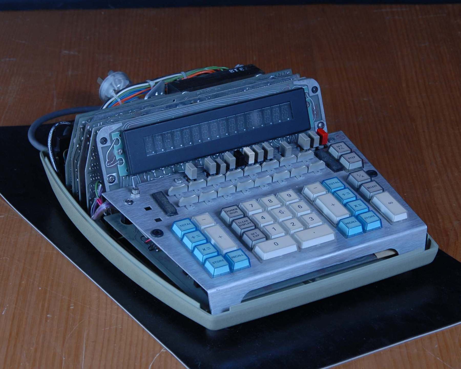 Wang 452 Calculator Construction