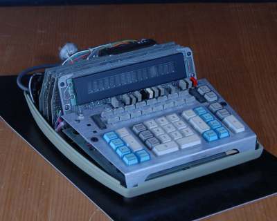 Wang 452 Calculator Construction