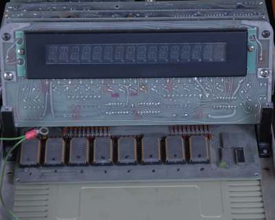 Wang 452 Calculator Construction