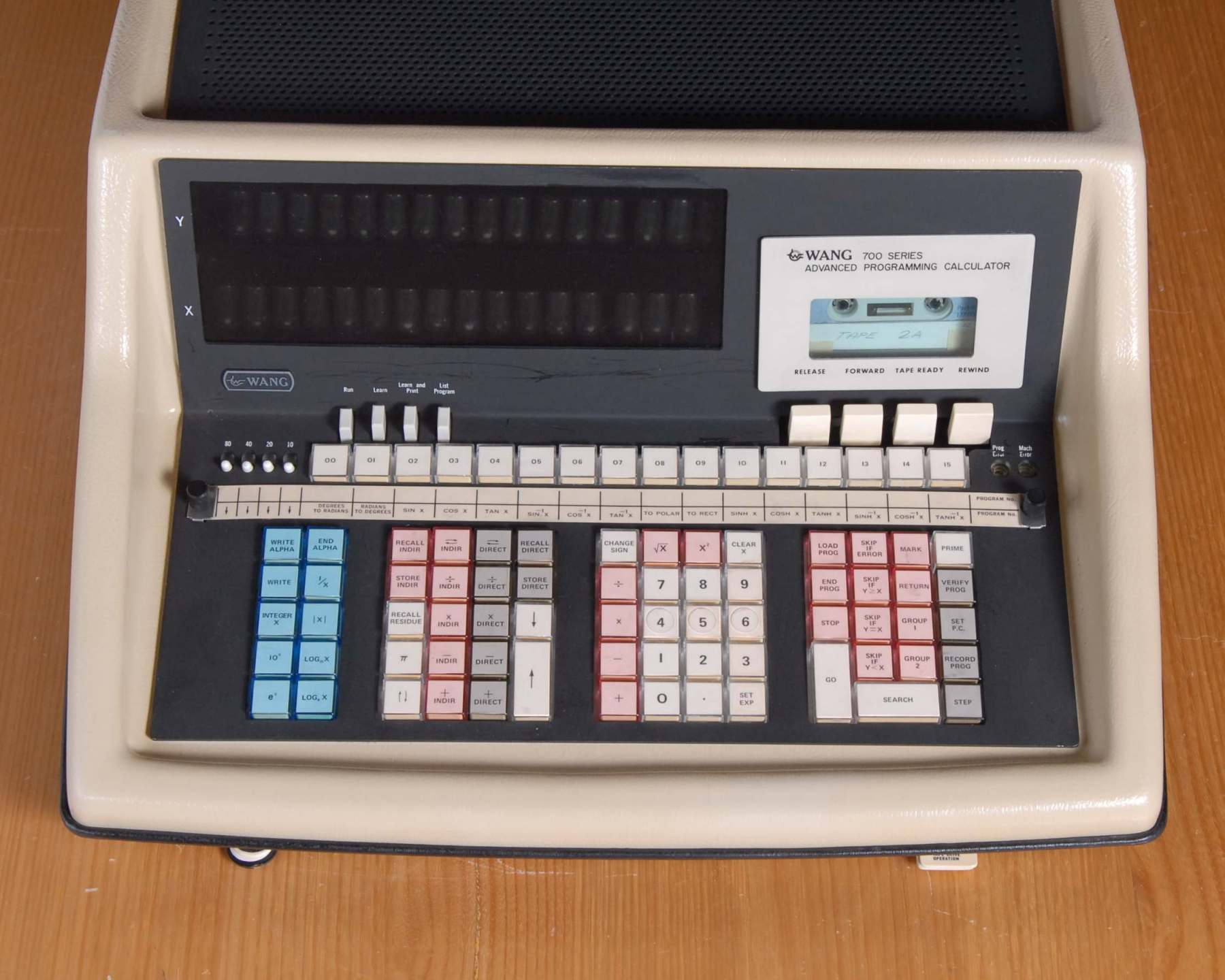 Wang 700A Calculator