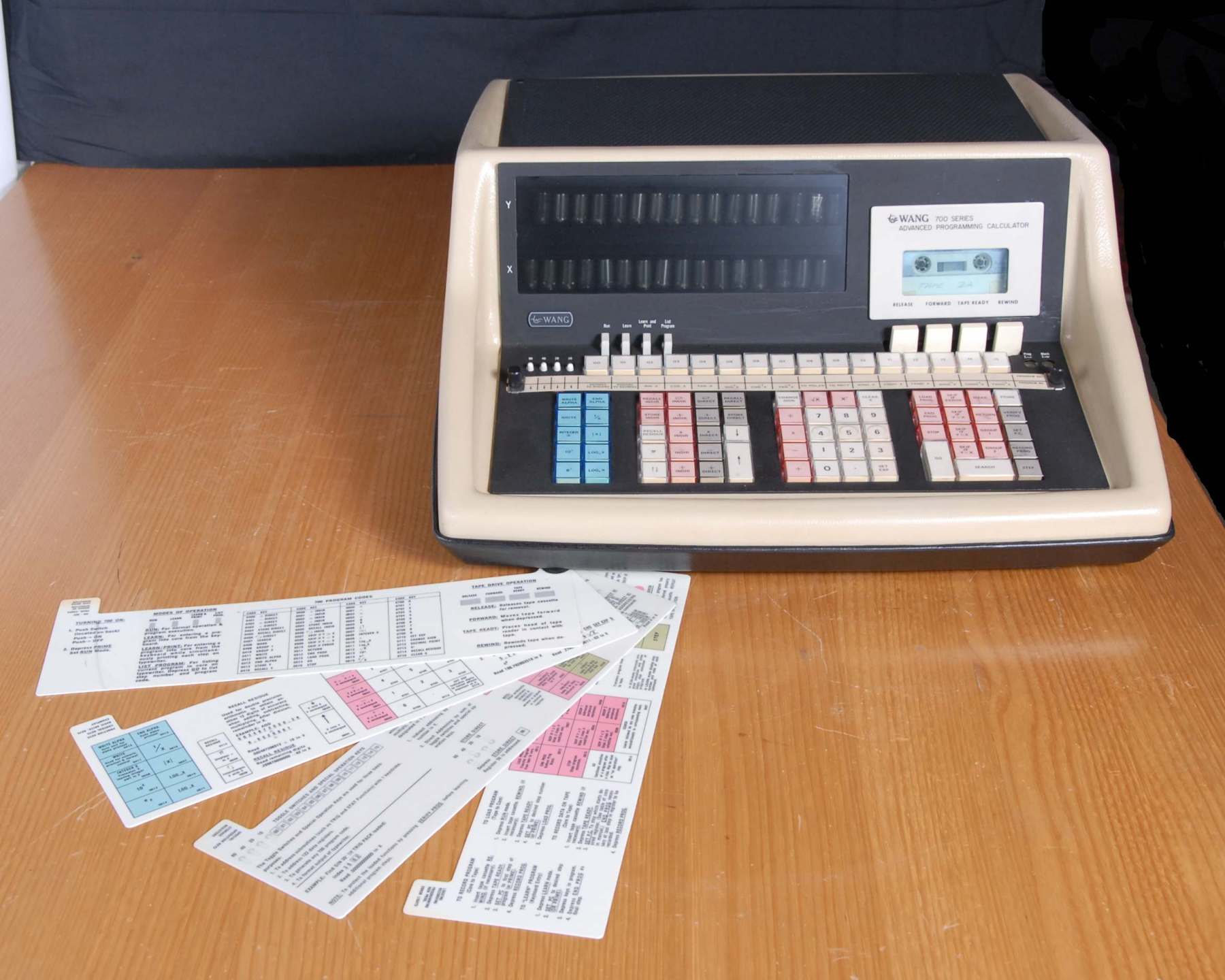 Wang 700A Calculator