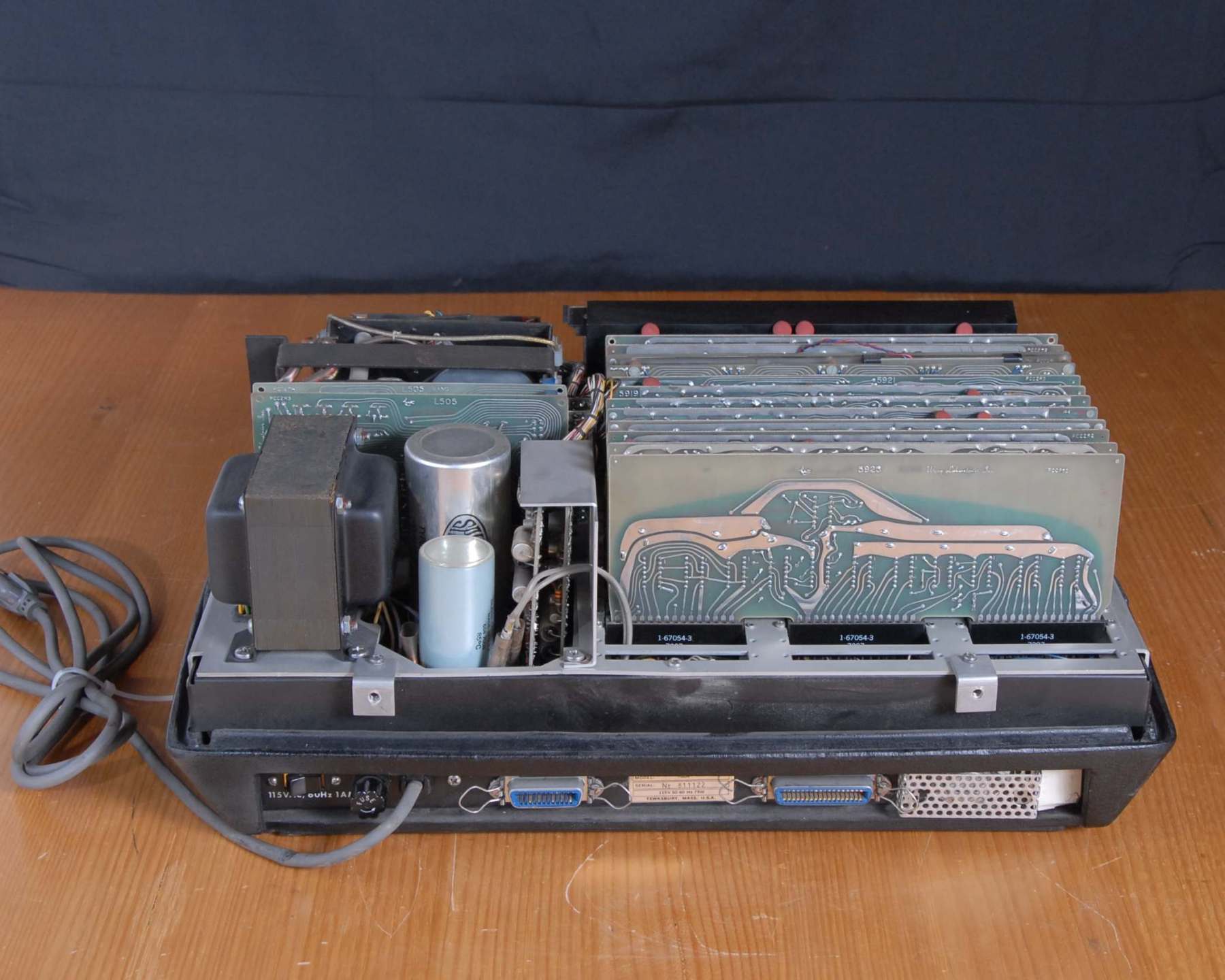 Wang 700A Construction