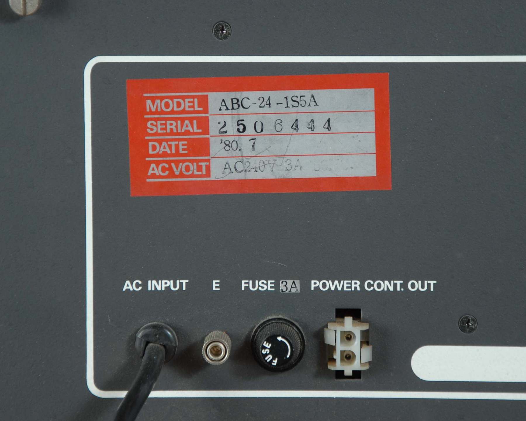 Ai Electronics ABC 24 Computer