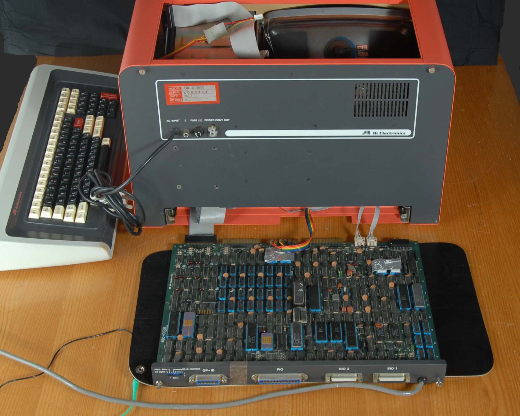 Ai Electronics ABC 24 Computer Construction