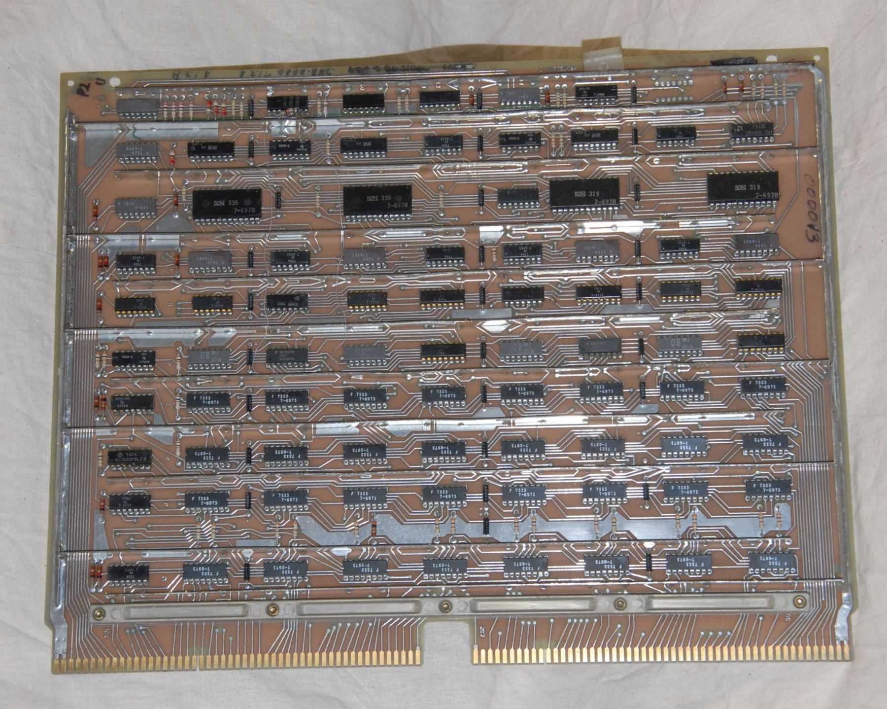 NCR 605 Processor PCB 2
