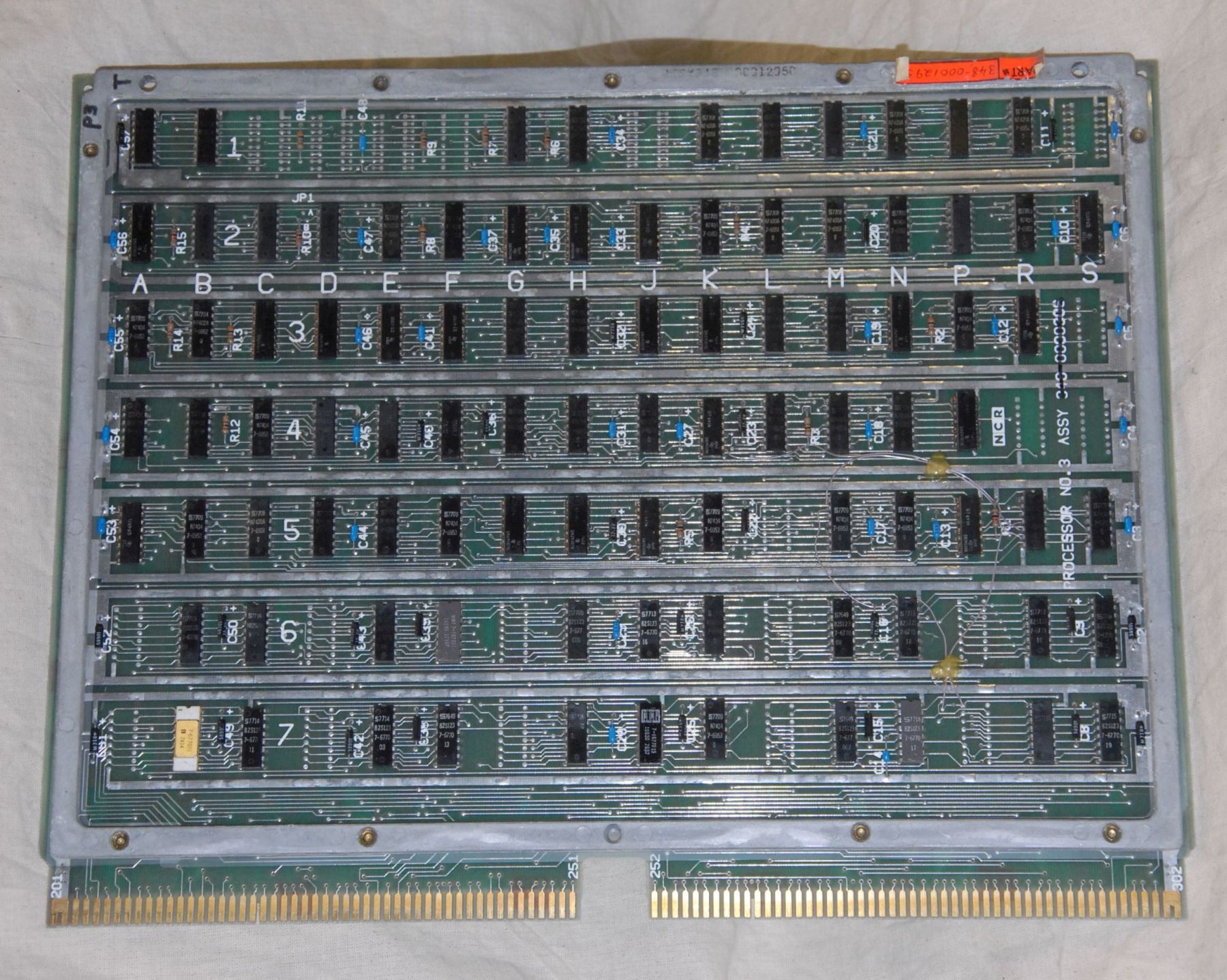 NCR 605 Processor PCB 3