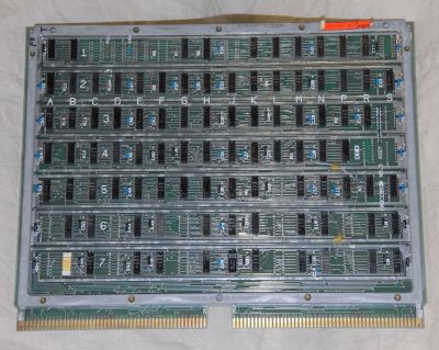 NCR 605 Processor PCB 3