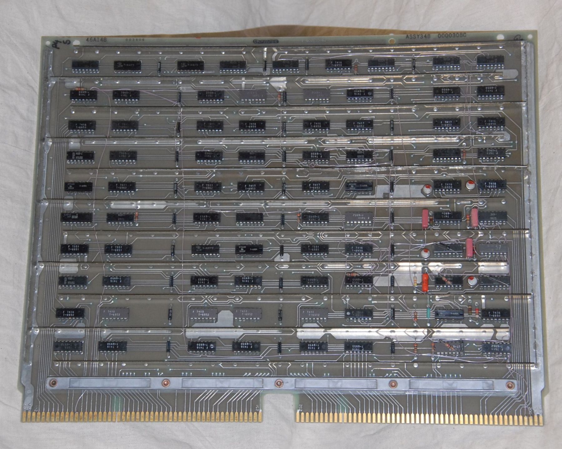 NCR 605 Processor PCB 4