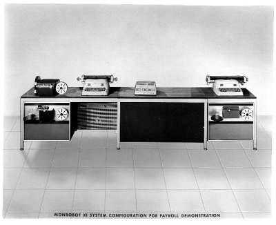 Monrobot XI Computer