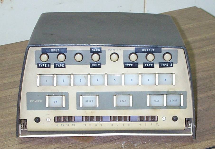 Monrobot XI Computer