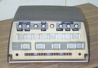 Monrobot XI Computer